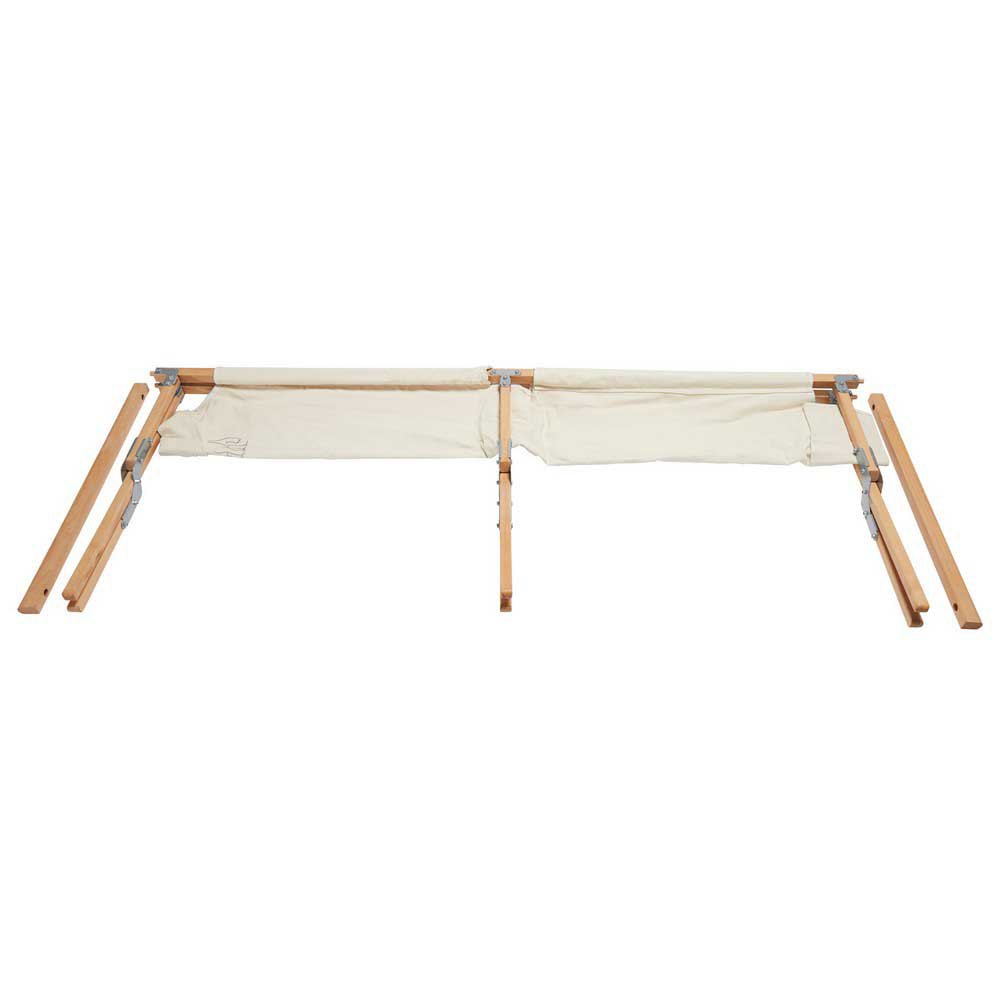 Купить Nordisk 149019 Rold Wooden Кемпинг Кровать Белая Wood / Cotton 7ft.ru в интернет магазине Семь Футов