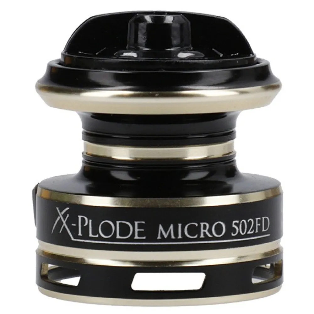 Купить Mikado KDA178-502FD спиннинговая катушка X-Plode Micro Black 502FD 7ft.ru в интернет магазине Семь Футов