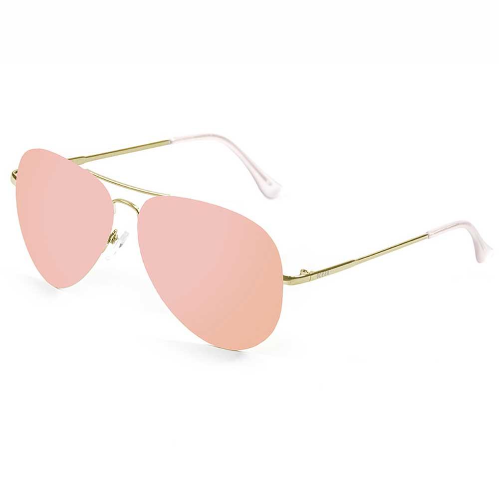 Купить Ocean sunglasses 18112.2 Солнцезащитные очки Bonila Pink Flat Gold Metal/CAT3 7ft.ru в интернет магазине Семь Футов