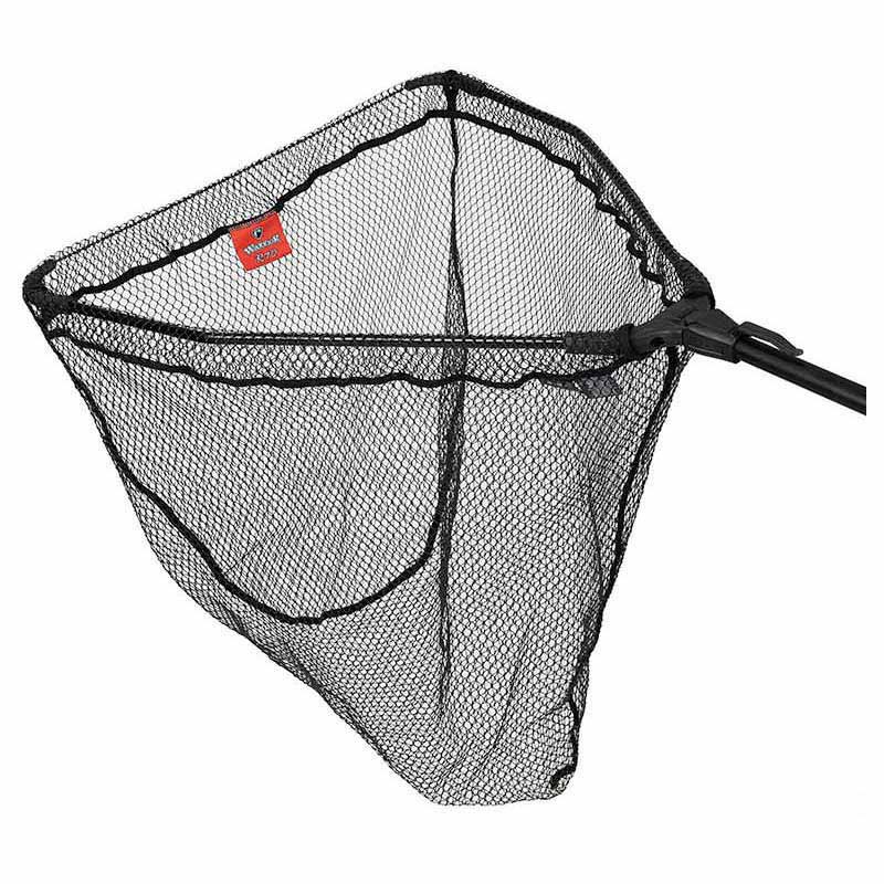 Купить Fox rage NLN022 Warrior Rubber Mesh Посадочная Сеть Black 240 cm 7ft.ru в интернет магазине Семь Футов