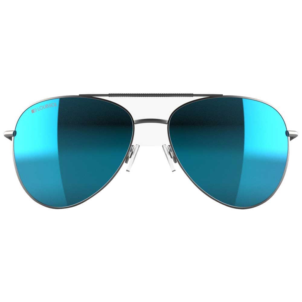 Купить Loubsol L370130 Jett Polarized Поляризованные Очки Silver Grey Polarized/CAT3 7ft.ru в интернет магазине Семь Футов