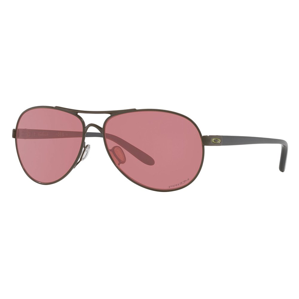 Купить Oakley OO4079-4959 Солнцезащитные очки Feedback  Satin Gunmetal Prizm Dark Golf/CAT2 7ft.ru в интернет магазине Семь Футов
