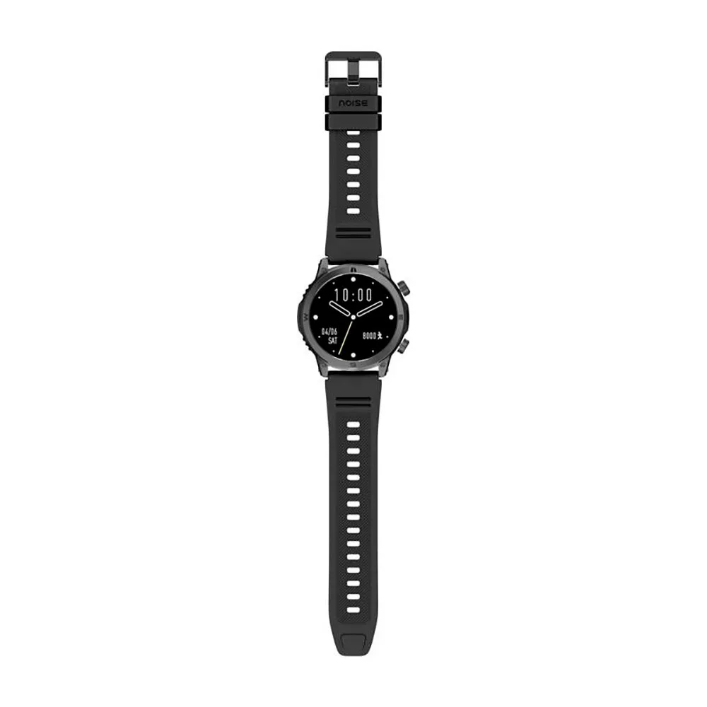 Купить Noise 73874 Смарт-часы Endeavour Серебристый Black 7ft.ru в интернет магазине Семь Футов