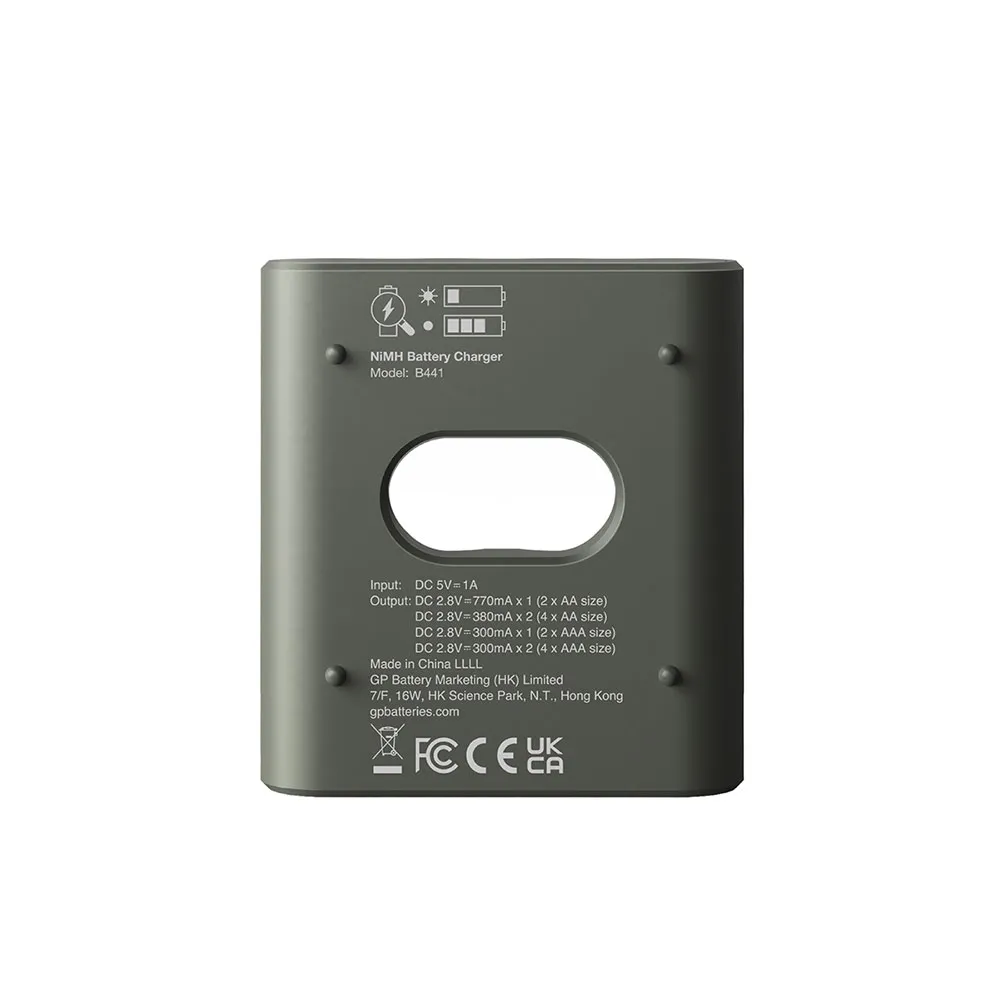 Купить Gp batteries 1271361 аккумулятор  Silver 7ft.ru в интернет магазине Семь Футов