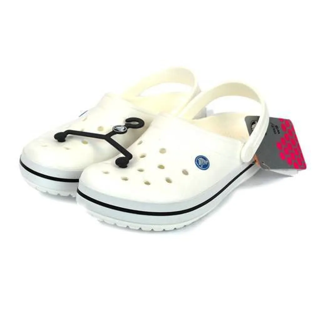 Купить Crocs 11016-100-7.5 Деревянные башмаки Crocband Clogs White 35x25x15 EU 38 7ft.ru в интернет магазине Семь Футов