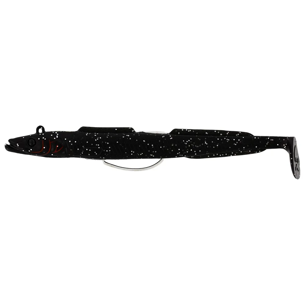 Купить Westin S083-863-051-UNIT Jig Sandy Andy Weedless Sinking 2 16g 100 mm  Black Silhouette 7ft.ru в интернет магазине Семь Футов