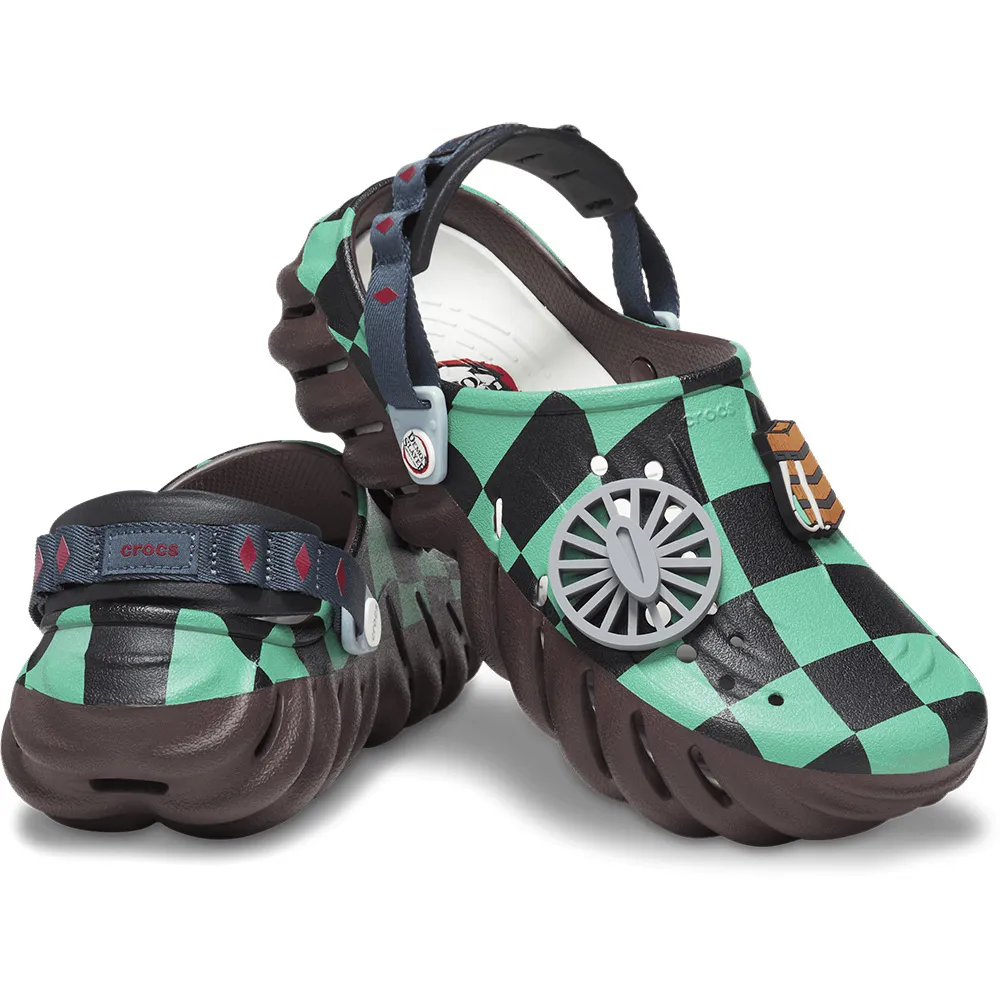 Купить Crocs 209317-2zh-m1012 Деревянные башмаки Demon Slayer Echo Mocha 35x25x15 EU 43 7ft.ru в интернет магазине Семь Футов