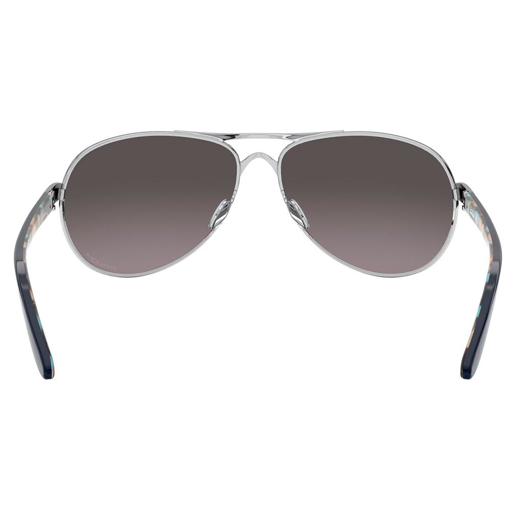 Купить Oakley OO4079-4059 Feedback Prizm Солнцезащитные Очки Polished Chrome Prizm Grey Gradient/CAT3 7ft.ru в интернет магазине Семь Футов