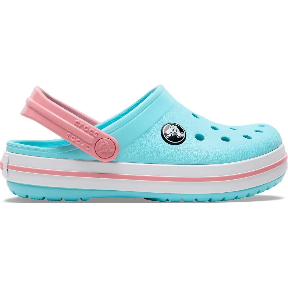 Купить Crocs 207006-4s3-c12 Деревянные башмаки Crocband Ice Blue / White 35x25x15 EU 29 7ft.ru в интернет магазине Семь Футов
