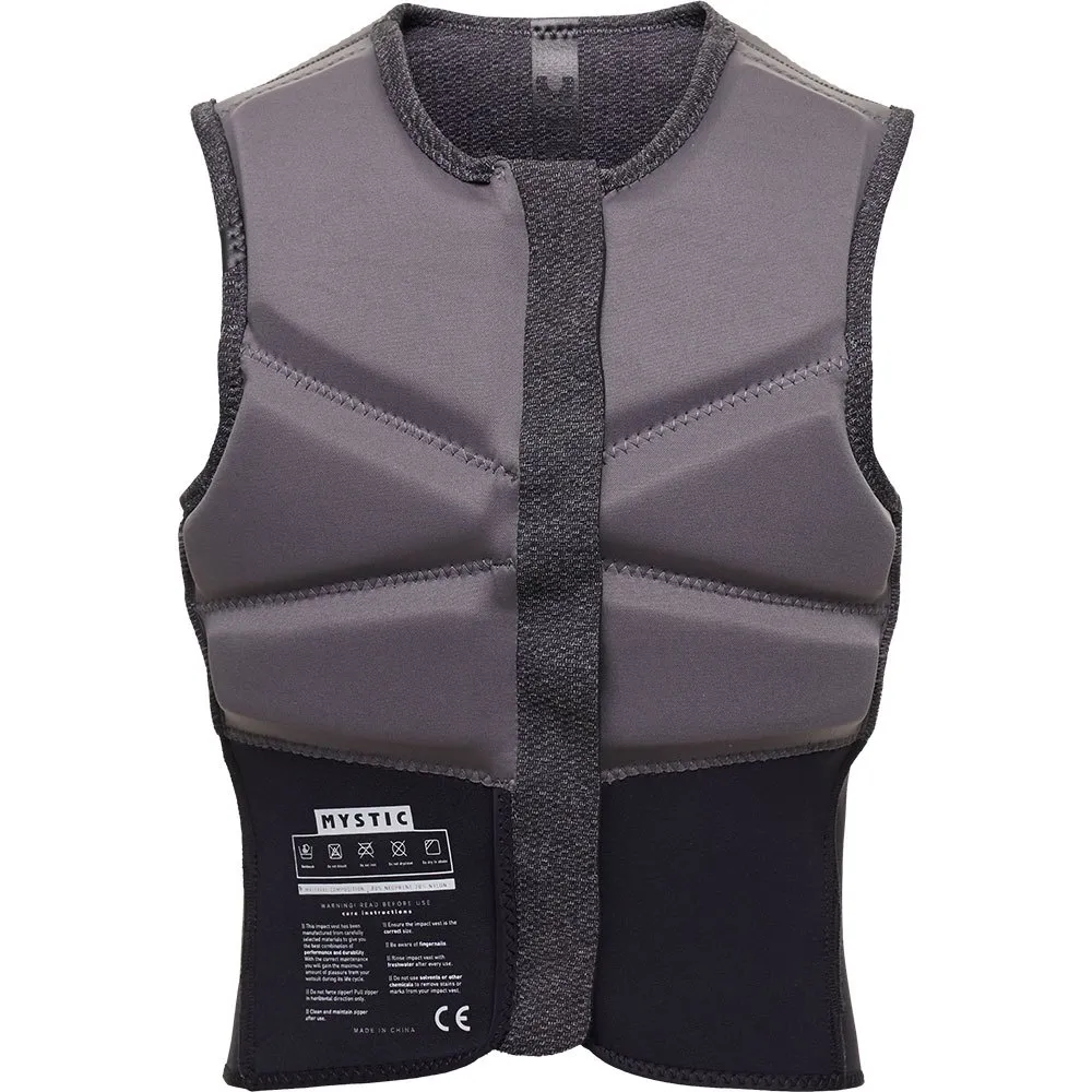 Купить Mystic 35005.200107-800-xs Защитный жилет Block Fzip Kite Grey 35x25x10 7ft.ru в интернет магазине Семь Футов