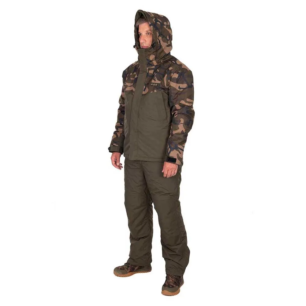 Купить Fox international CFX363 Костюм Winter  Khaki / Camo S 7ft.ru в интернет магазине Семь Футов