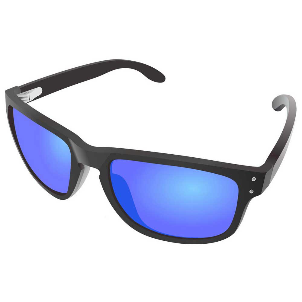 Купить Aphex SUN112 Jive Поляризованные Очки  Matt Black / Natural Black Bambou Revo Blue Polarized/CAT3 7ft.ru в интернет магазине Семь Футов