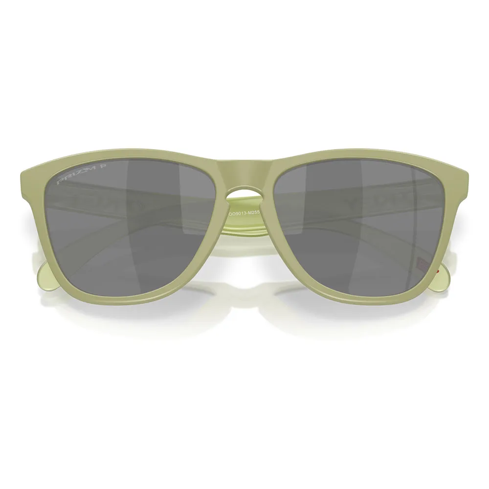 Купить Oakley OO9013-M255 поляризованные солнцезащитные очки Frogskins Matte Fern Prizm Black Polar/CAT3 7ft.ru в интернет магазине Семь Футов