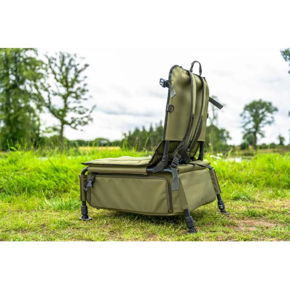 Купить Korum K0300050 стул Standard Progress ruck  Green 7ft.ru в интернет магазине Семь Футов