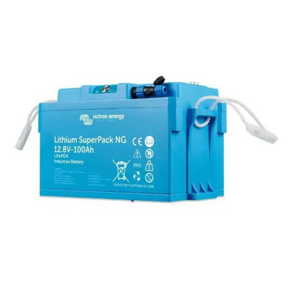 Купить Victron energy nba-1225 Литий-ионный аккумулятор SuperPack 12.8V-100Ah NG Blue 17x27x17 7ft.ru в интернет магазине Семь Футов