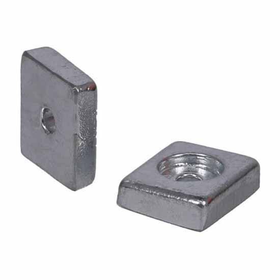 Купить Super marine ANO09041 Honda BF 8-50HP Двигатели с цинковым пластинчатым анодом  Grey 8 x 28 x 32 mm 7ft.ru в интернет магазине Семь Футов