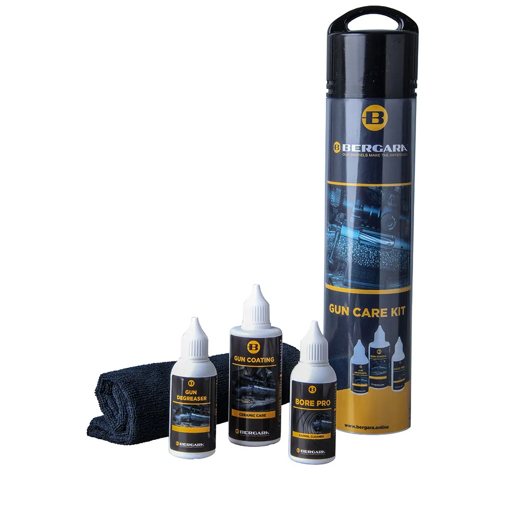 Купить Bergara A04971 Набор для уборки Gun Care  Black  Охота 7ft.ru в интернет магазине Семь Футов