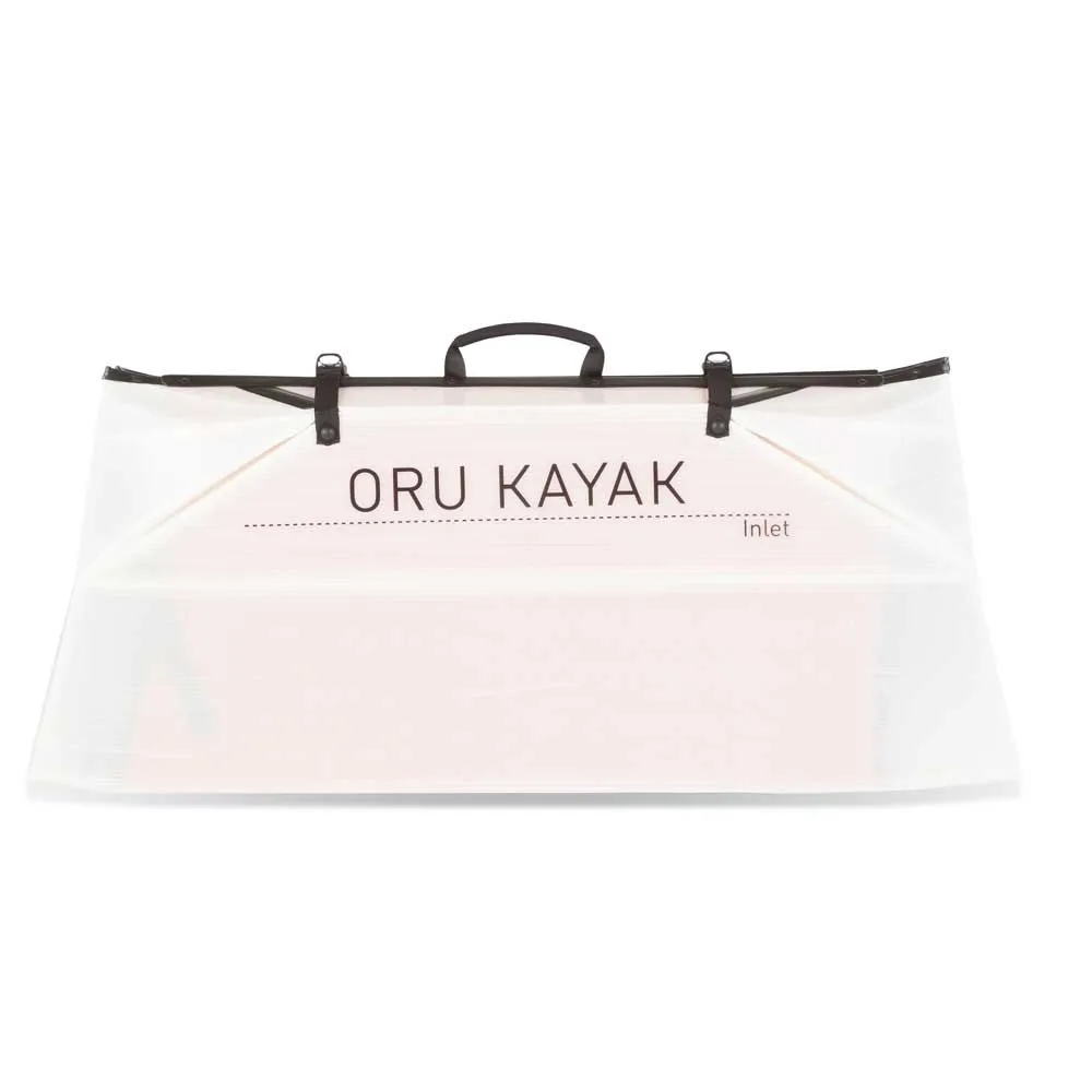 Купить Oru kayak oky501-ora-in-01 складная байдарка Inlet White 110x55x28 299 x 79 cm 7ft.ru в интернет магазине Семь Футов