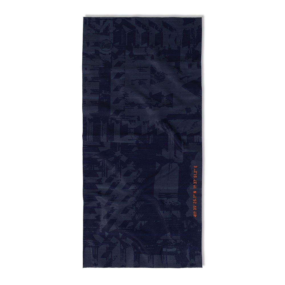 Купить Buff ® 132441.779.10.00 Шарф-хомут Original Ecostretch Голубой Night Blue 7ft.ru в интернет магазине Семь Футов