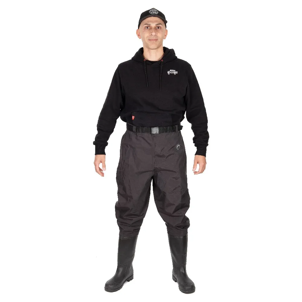Купить Fox rage NFW050 ПВХ Вейдерсы Lightweight Waist Черный Black EU 44 7ft.ru в интернет магазине Семь Футов