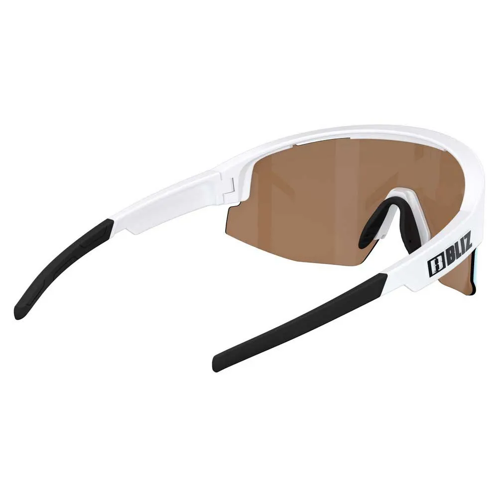 Купить Bliz 0ZB7004 Солнцезащитные очки Matrix  Matt White Nano Optics Nordic Ligh Coral Orange w blue multi/CAT1 7ft.ru в интернет магазине Семь Футов
