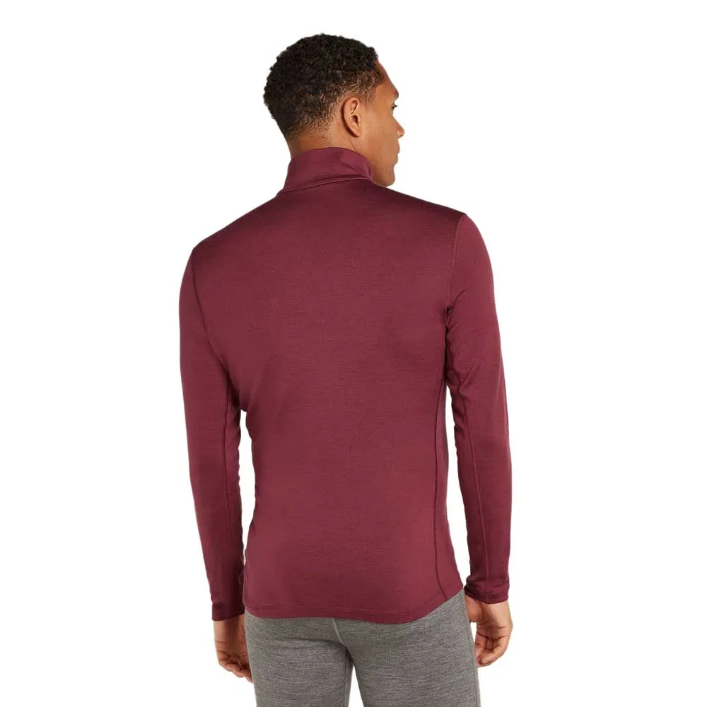 Купить Icebreaker B0437201CXS Базовый слой с длинным рукавом Merino 260 Tech Красный Port XS 7ft.ru в интернет магазине Семь Футов