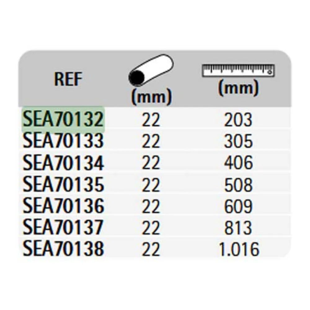Купить Sea origin sea70135 Ручка нержавеющая сталь  Silver 51x10x10 508 mm 7ft.ru в интернет магазине Семь Футов