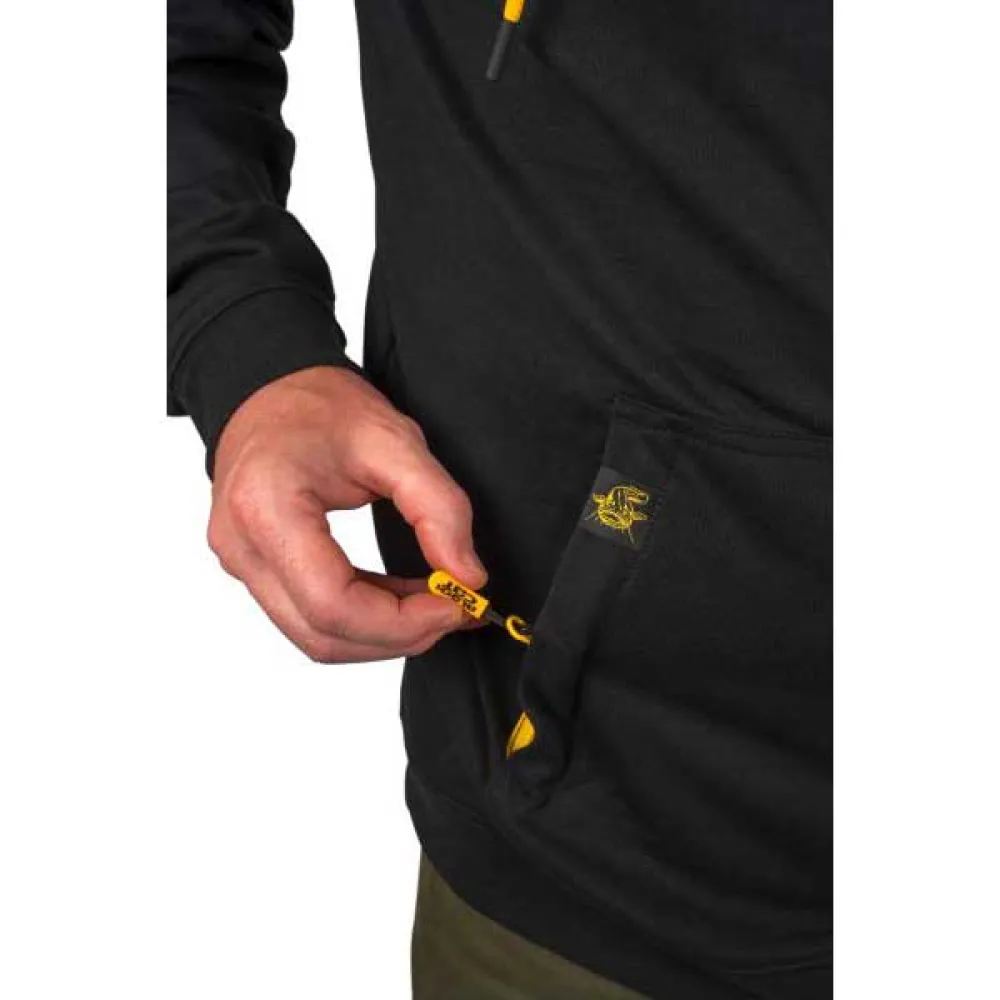 Купить Black cat BO500072 Толстовка на молнии Logo  Black XL 7ft.ru в интернет магазине Семь Футов