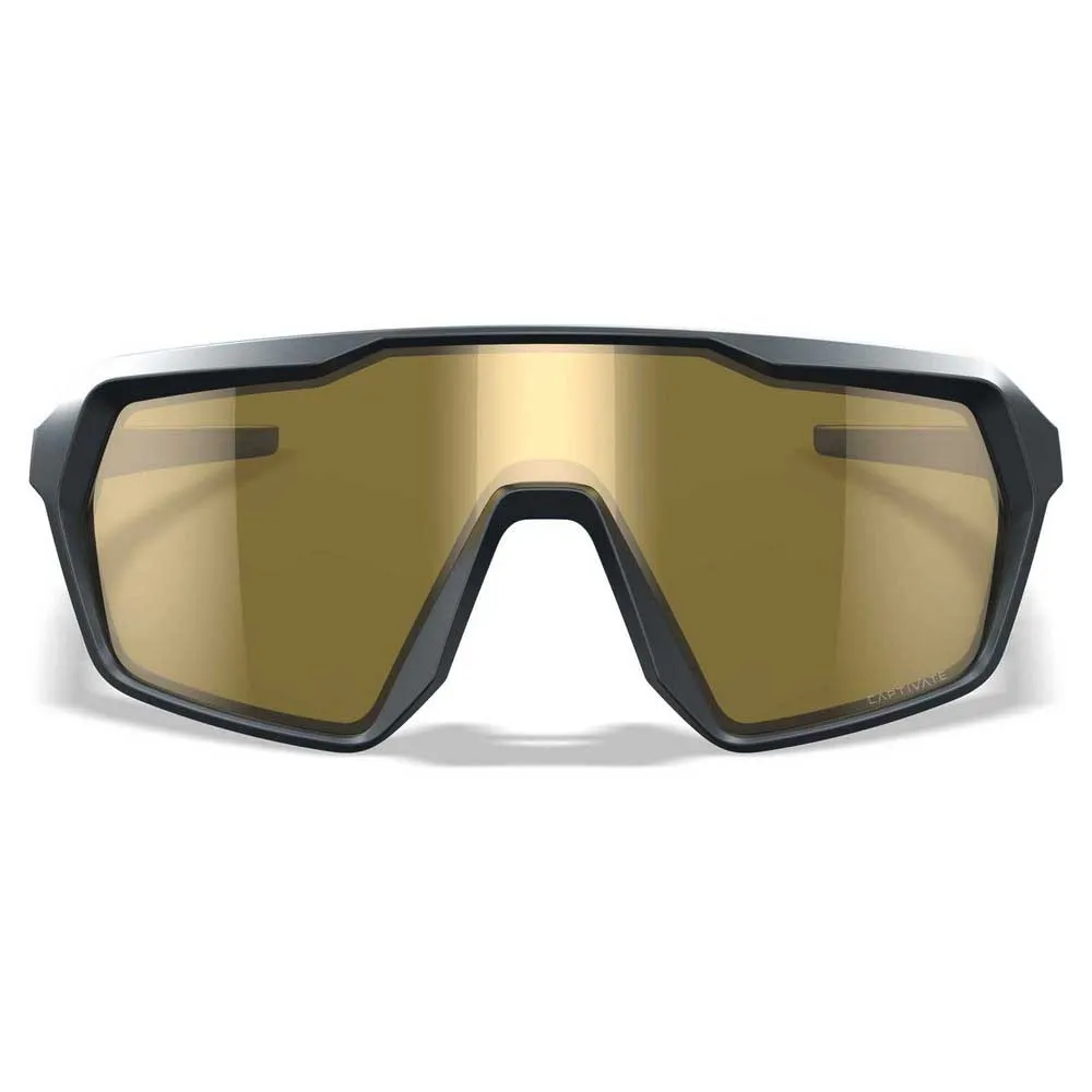 Купить Wiley x chctd10 Солнцезащитные очки Citadel Gold / Matte Graphite 20x10x10 7ft.ru в интернет магазине Семь Футов