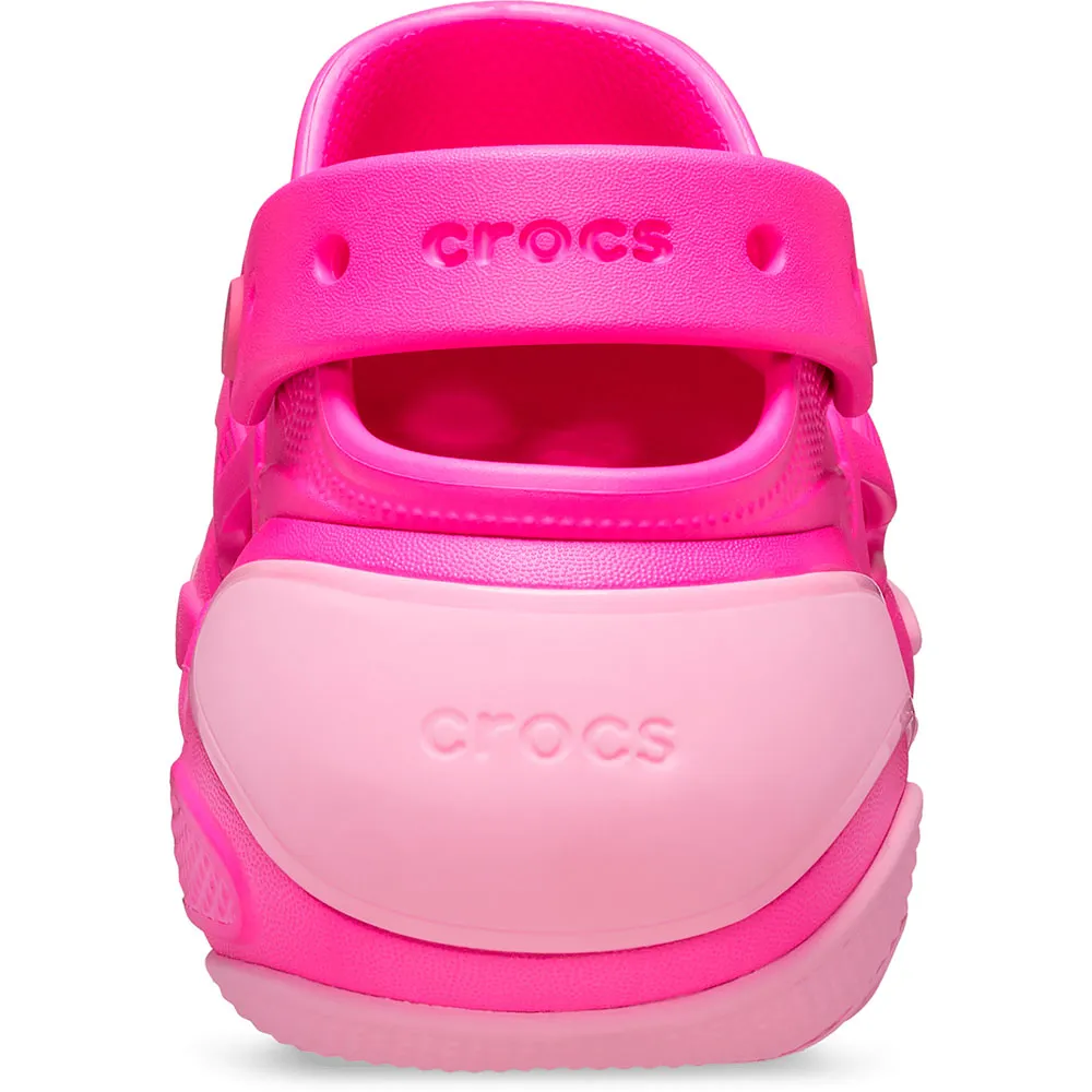 Купить Crocs 210061-6tw-m8w10 Деревянные башмаки Bubble Crush Pink Crush 35x25x15 EU 41 7ft.ru в интернет магазине Семь Футов
