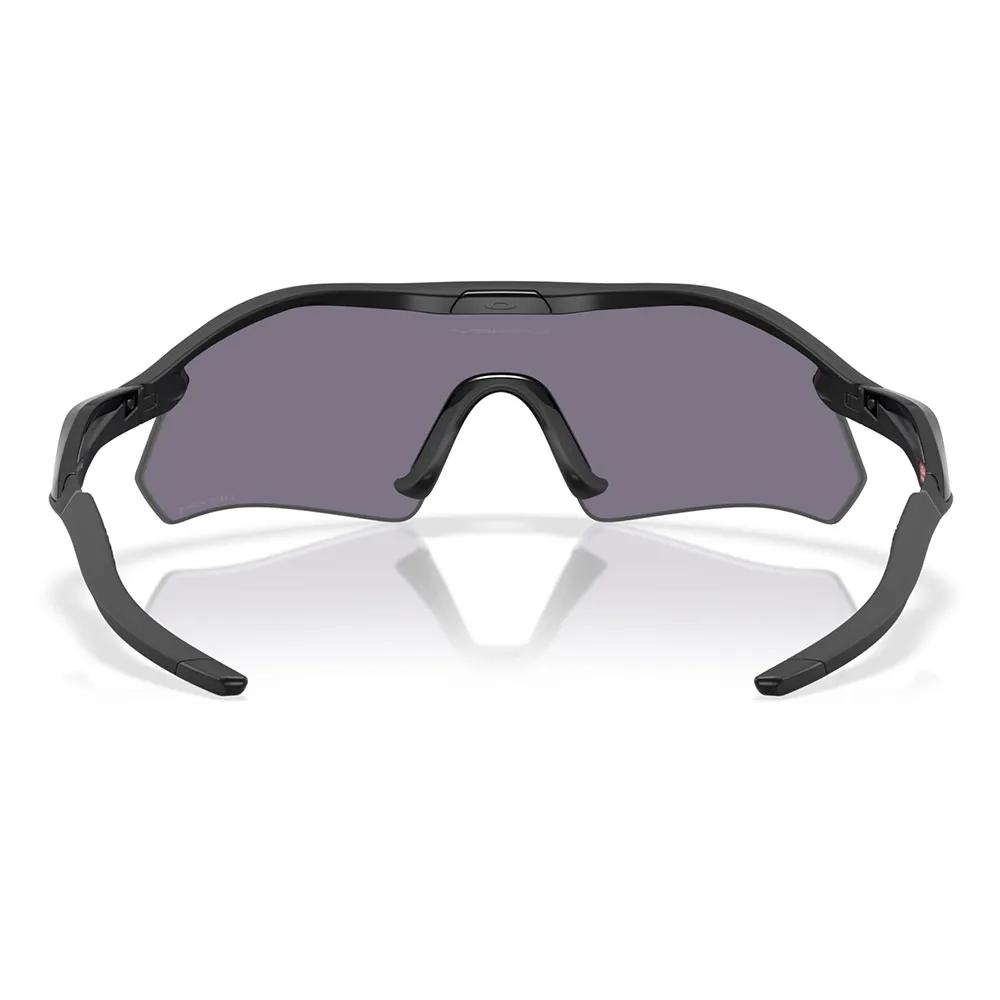 Купить Oakley OO9495-0636 Солнцезащитные очки Radar plate Фиолетовый Matte Black Prizm Grey/CAT3 7ft.ru в интернет магазине Семь Футов