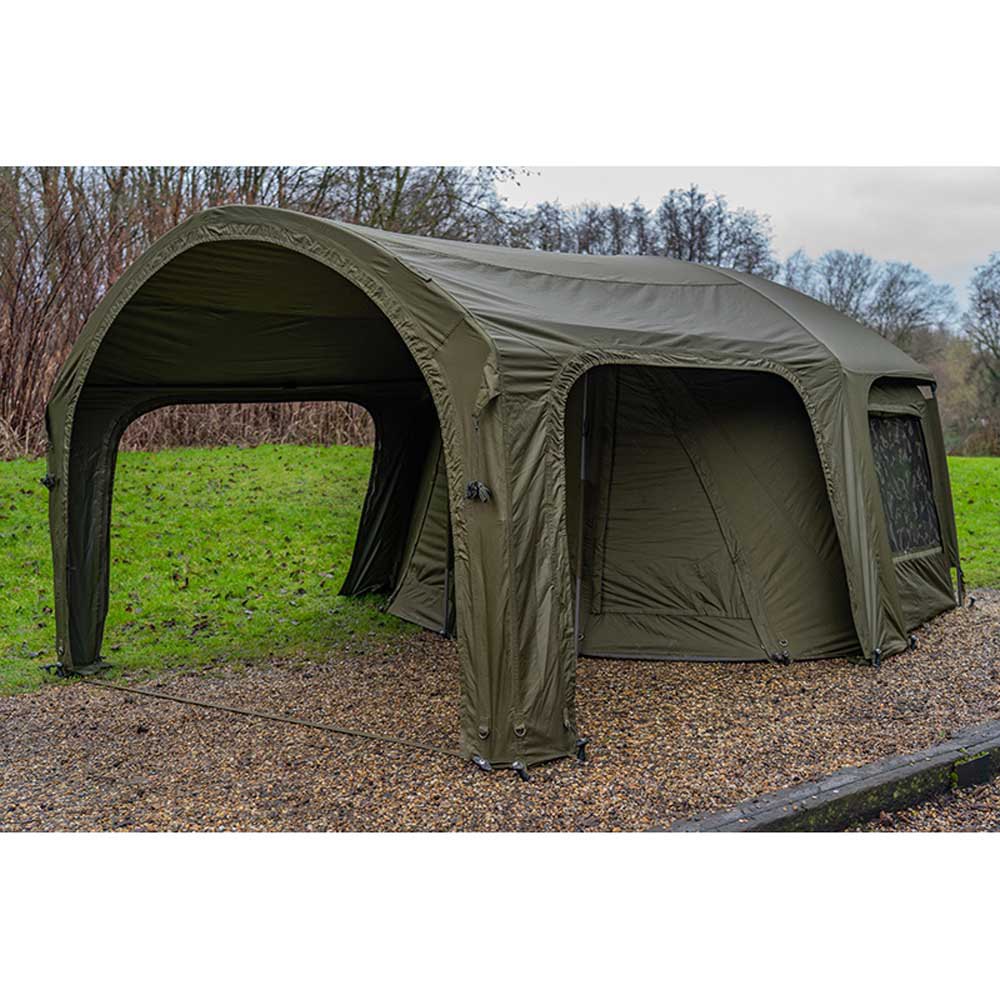 Купить Fox international CUM334 Frontier X Deluxe Extension System Глина Green 150 x 260 x 155 cm 7ft.ru в интернет магазине Семь Футов