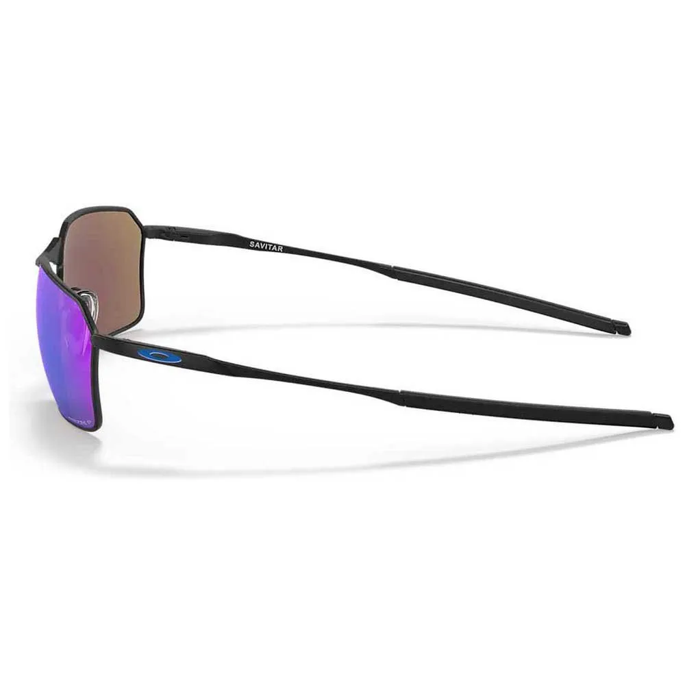 Купить Oakley OO6047-0558 поляризованные солнцезащитные очки Savitar Черный Satin Black Prizm Sapphire Polarized/CAT3 7ft.ru в интернет магазине Семь Футов