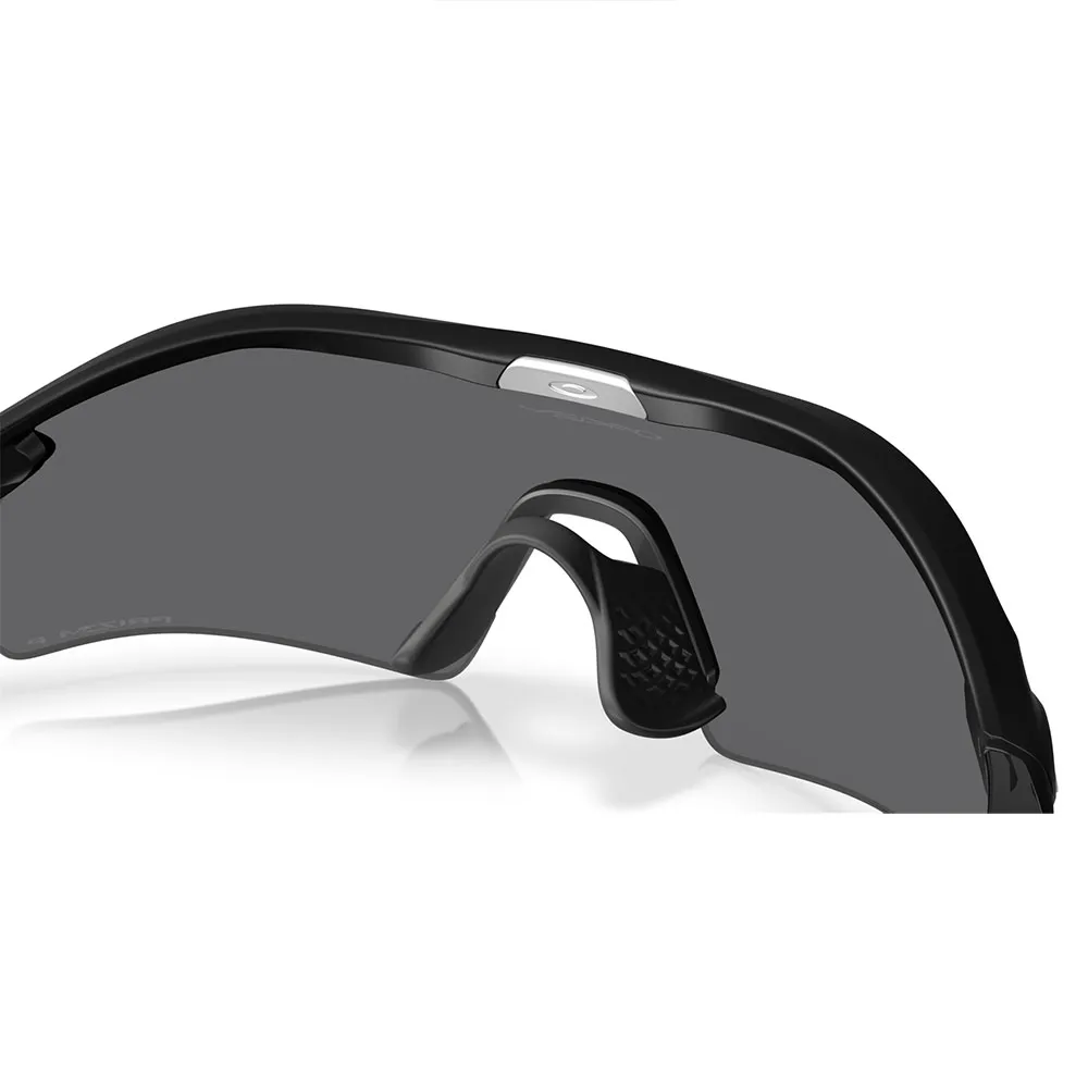 Купить Oakley OO9495-0136 поляризованные солнцезащитные очки Radar plate Matte Black Prizm Black Polarized/CAT3 7ft.ru в интернет магазине Семь Футов
