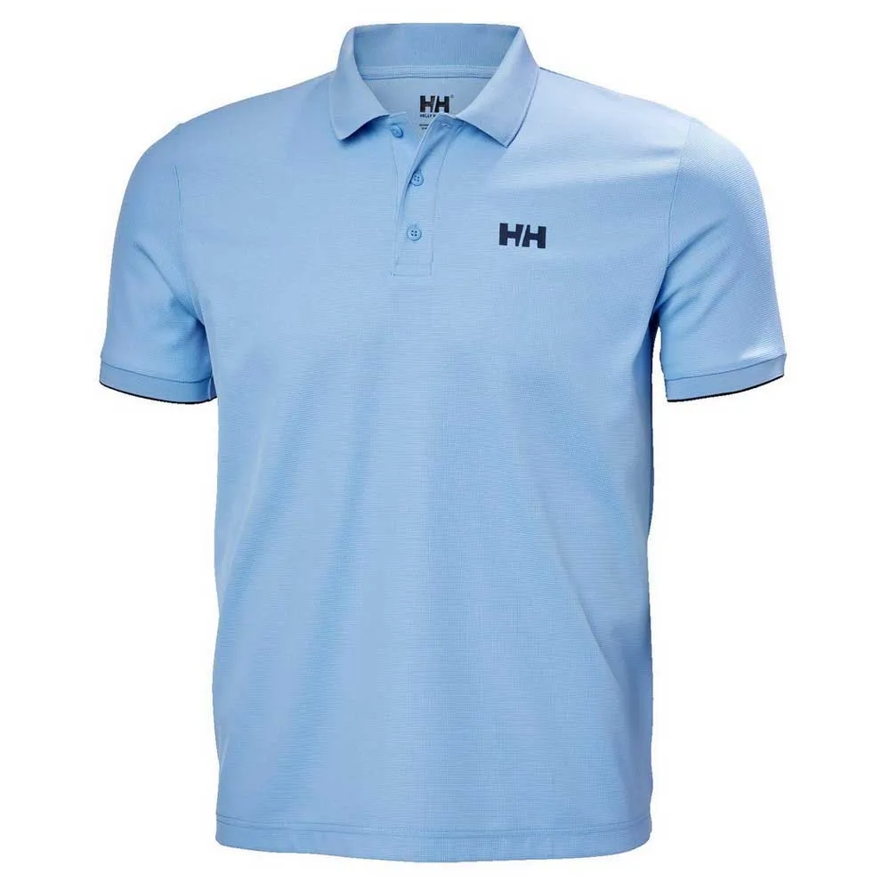 Купить Helly hansen 34207_627-XL Поло с короткими рукавами Ocean Bright Blue XL 7ft.ru в интернет магазине Семь Футов