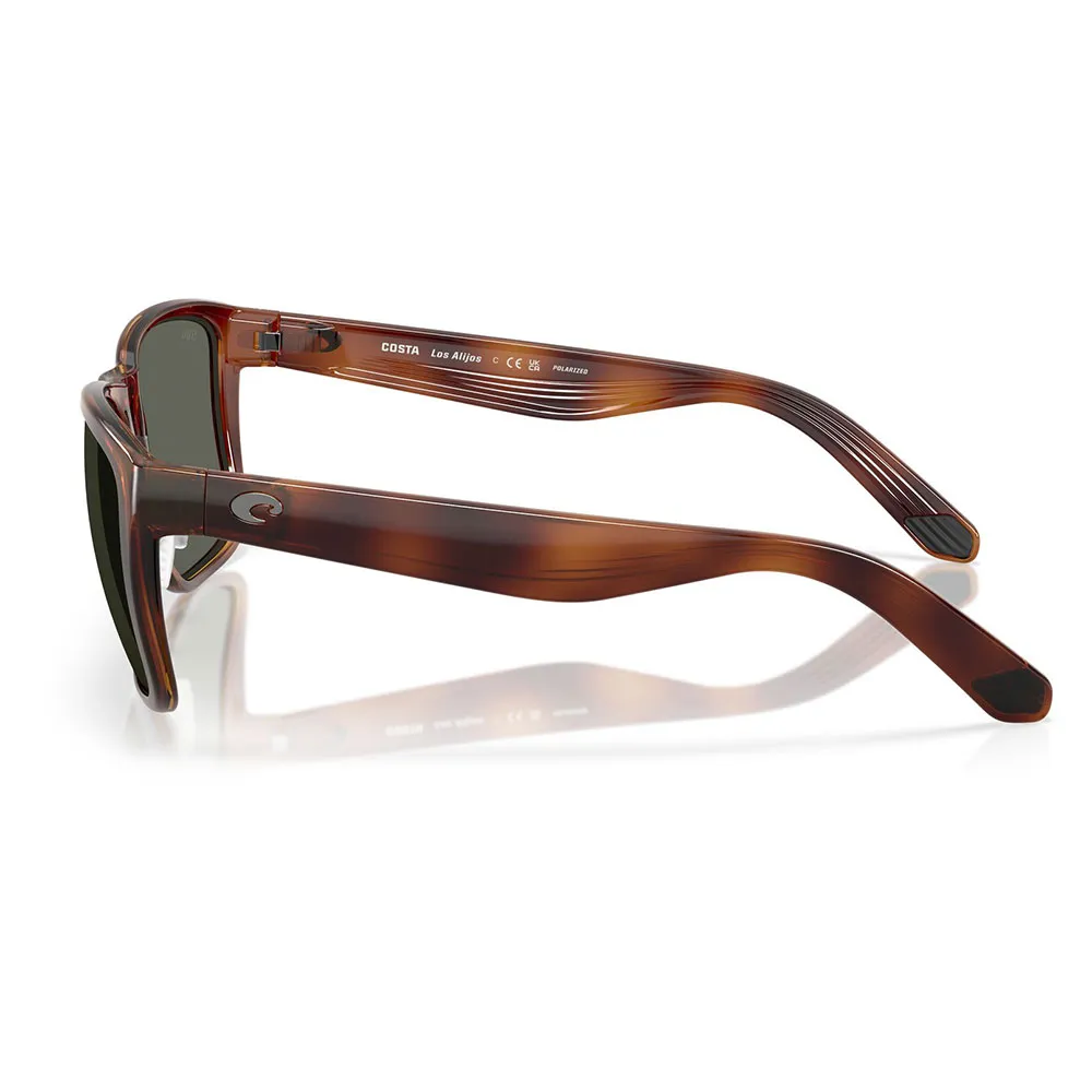 Купить Costa 06S9126-91260559 поляризованные солнцезащитные очки Los alijos Tortoise / Tortoise Gray 580G/CAT3 7ft.ru в интернет магазине Семь Футов