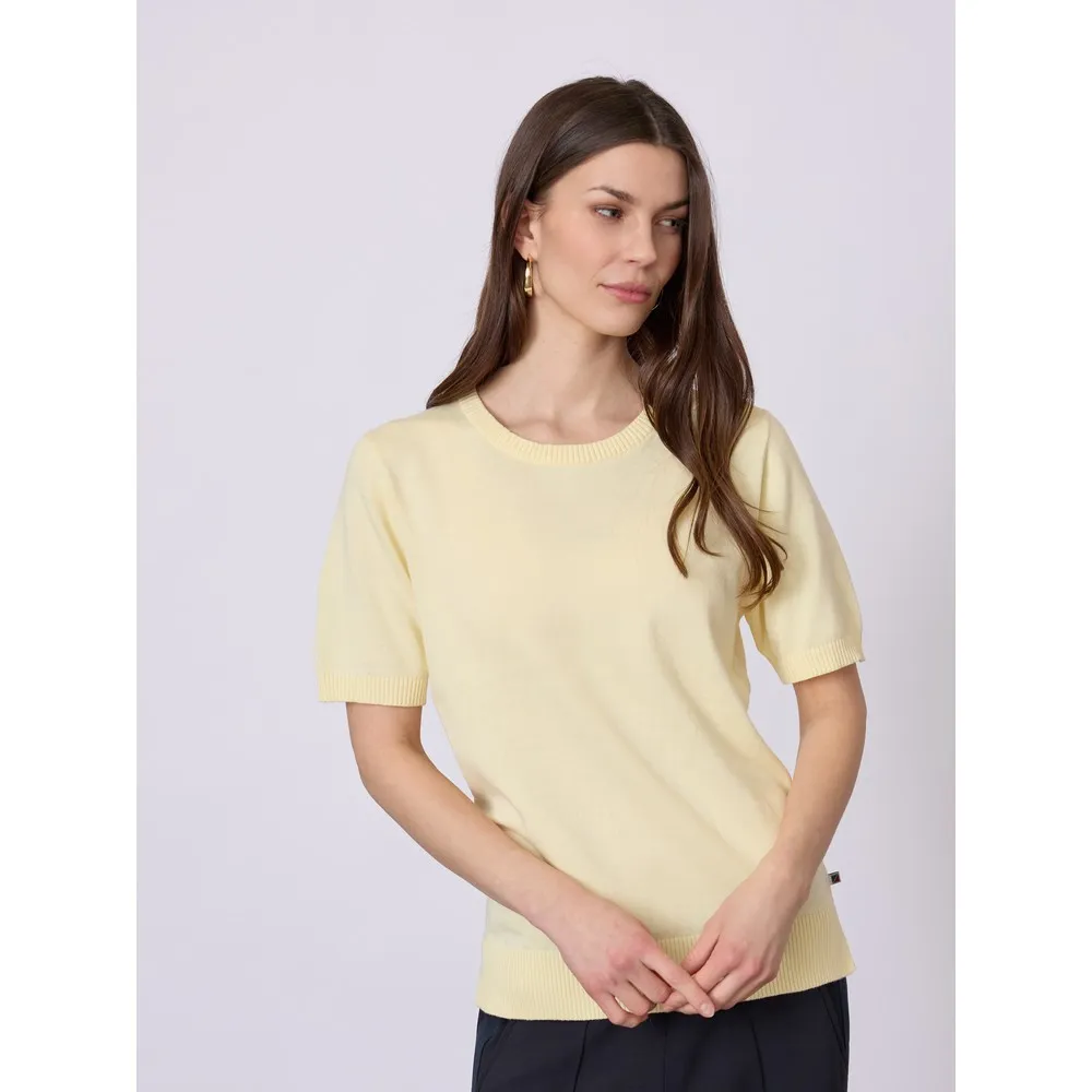 Купить Redgreen 171632509-030-s свитер с короткими рукавами Aimee Solid Yellow Pastel 35x25x15 7ft.ru в интернет магазине Семь Футов