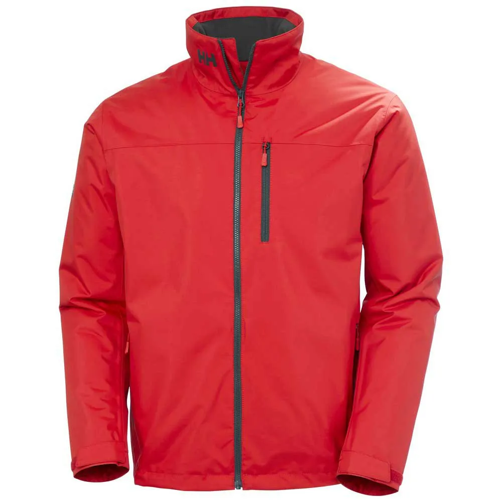 Купить Helly hansen 34444_162-l Куртка Crew Midlayer 2 Red 30x25x10 7ft.ru в интернет магазине Семь Футов