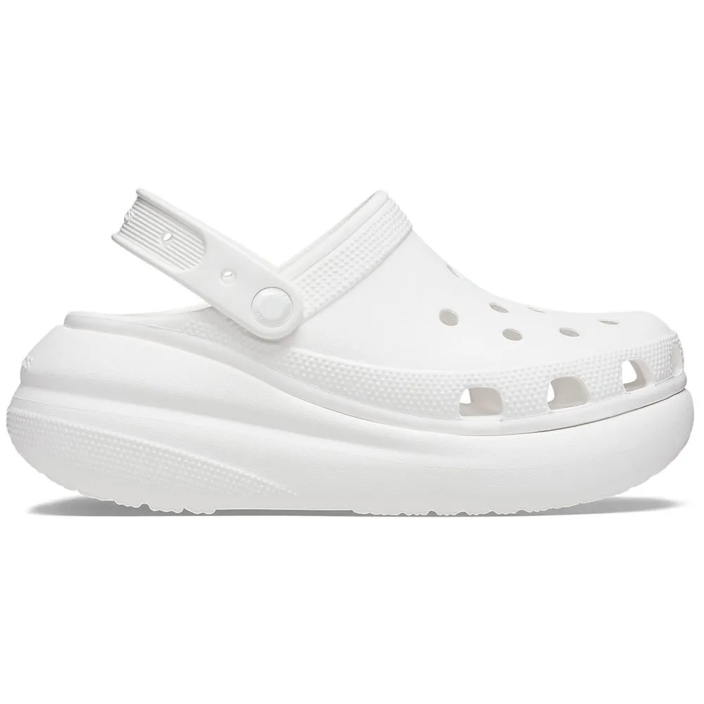 Купить Crocs 207521-100b-m10/w12 Деревянные башмаки Classic Crush White 35x25x15 EU 43 7ft.ru в интернет магазине Семь Футов