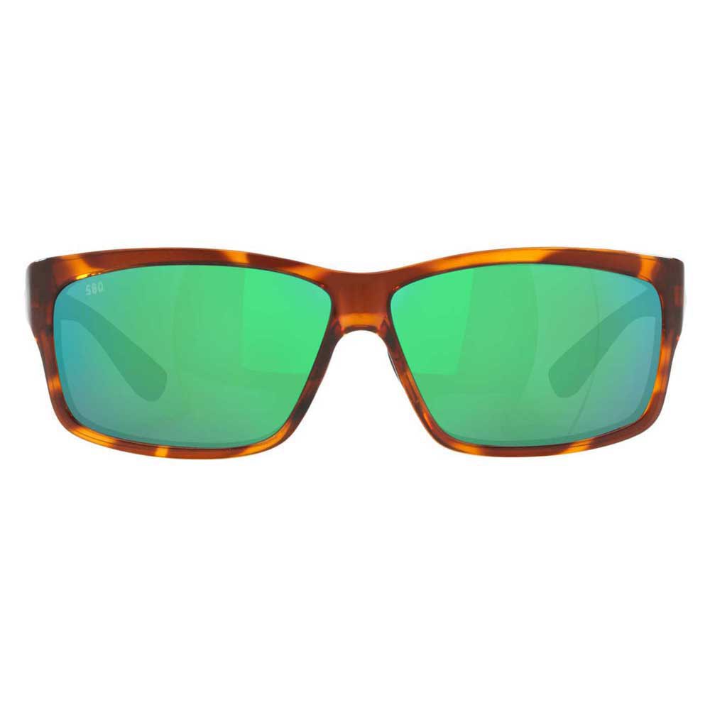 Купить Costa 06S9047-90471960 Зеркальные поляризованные солнцезащитные очки Cut Coconut Fade Green Mirror 580G/CAT2 7ft.ru в интернет магазине Семь Футов