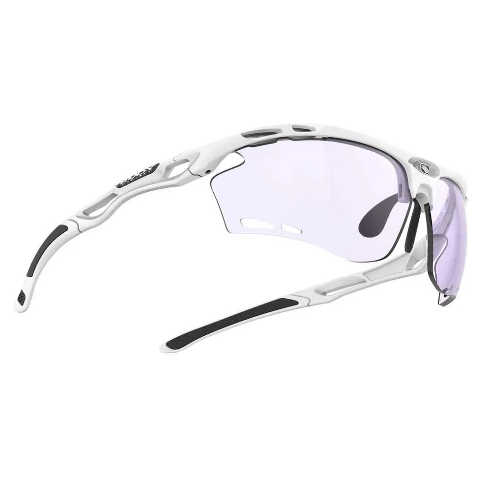 Купить Rudy project SP627569-0000 Фотохромные солнцезащитные очки Propulse Padel Gloss White Impactx™ Photochromic 2 Laser Purple/CAT1-3 7ft.ru в интернет магазине Семь Футов