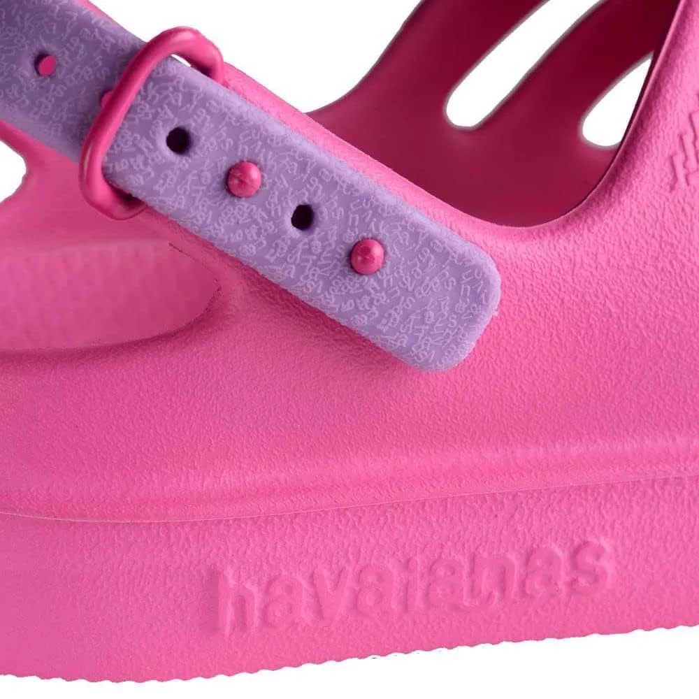Купить Havaianas 41.482.603.929.334 Деревянные башмаки 4148260 Pink Flux / Prisma Purple 35x25x15 EU 35 7ft.ru в интернет магазине Семь Футов