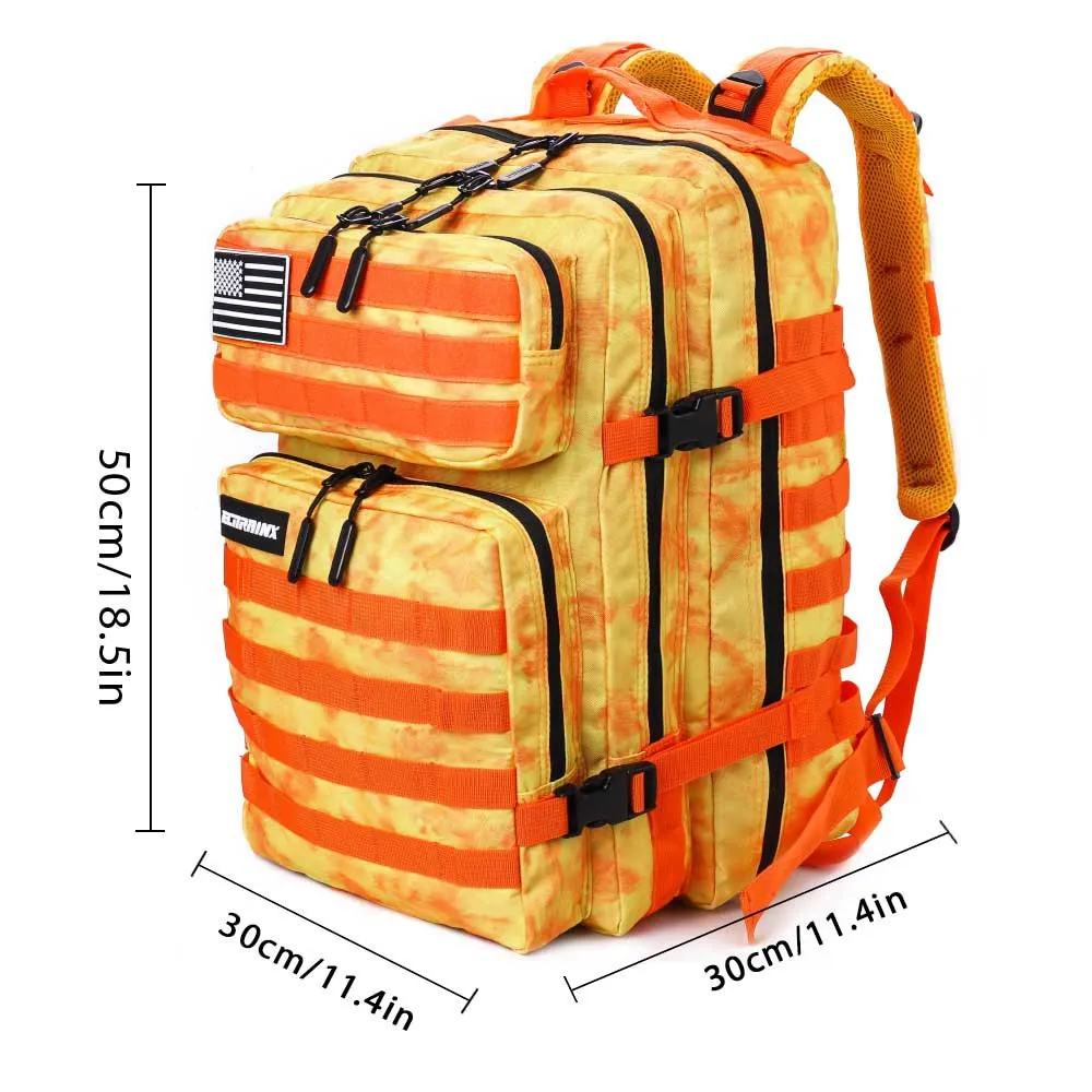 Купить Elitex training v4-45l-orangejungle Рюкзак V1 45L Tactical Orange Jungle 50x35x12 7ft.ru в интернет магазине Семь Футов