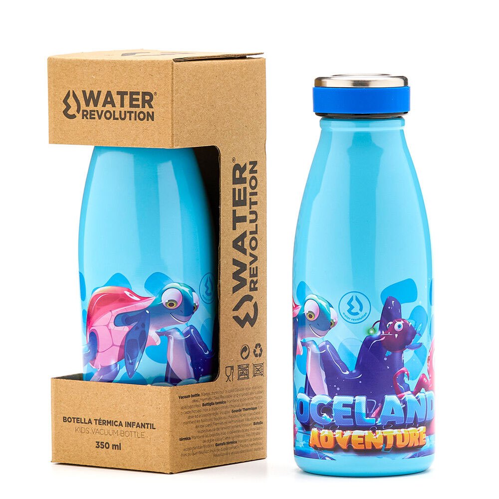 Купить Water revolution 8435607602920 Oceland 500ml Термос  Blue 7ft.ru в интернет магазине Семь Футов