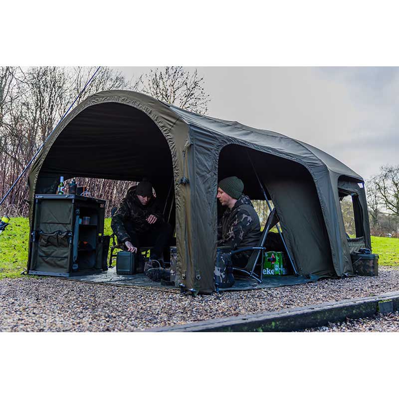 Купить Fox international CUM335 Frontier XD Deluxe Extension System Глина Green 150 x 270 x 180 cm 7ft.ru в интернет магазине Семь Футов