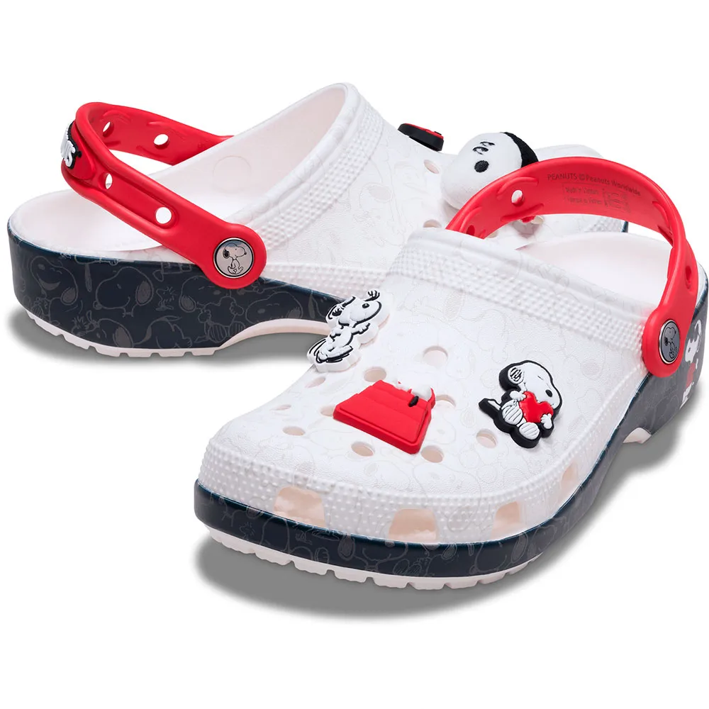 Купить Crocs 211124-90h-m13 Деревянные башмаки Peanuts Classic Multi 35x25x15 EU 48 7ft.ru в интернет магазине Семь Футов