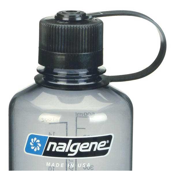 Купить Nalgene 20782030 Бутылка с узким горлом 500ml Серый Gray / Loop-Top Black 7ft.ru в интернет магазине Семь Футов