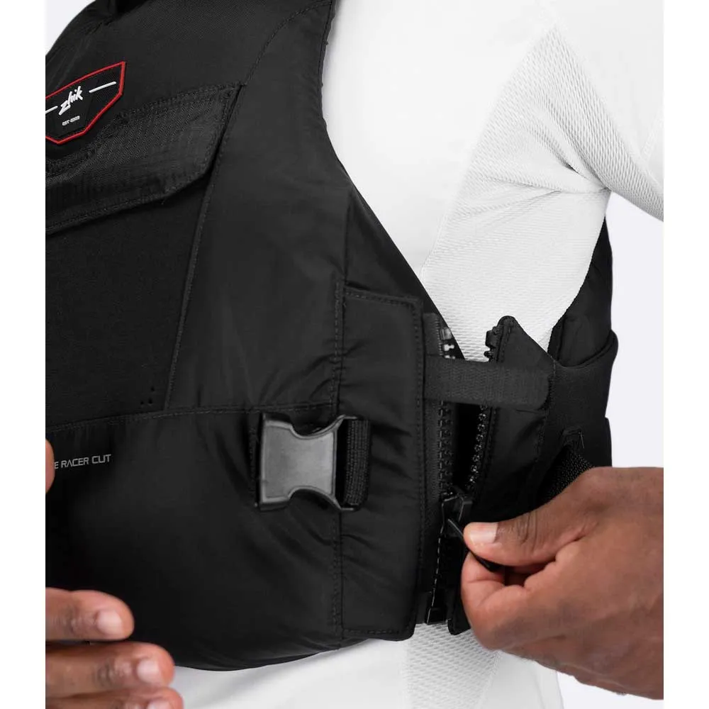 Купить Zhik pfd-0021-u-blk-lll Спасательный жилет Performance Racecut PFD Black 30x20x5 7ft.ru в интернет магазине Семь Футов