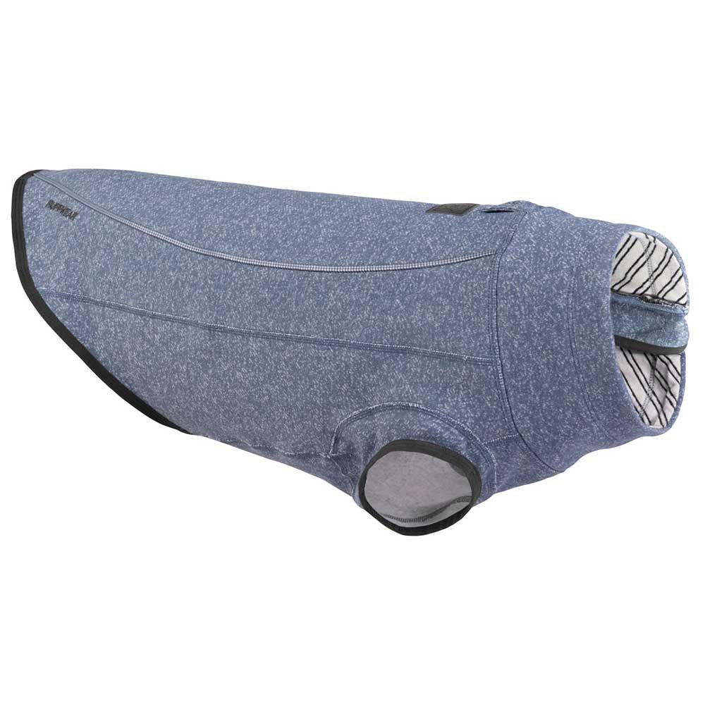 Купить Ruffwear 0591-413S1 Hemp Hound Свитер для собак Серебристый Slate Blue XS 7ft.ru в интернет магазине Семь Футов