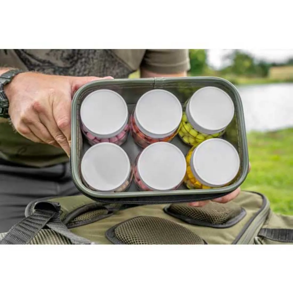 Купить Korum K0290122 мешок для приманки Progress EVA Hookbait 6 Dark Green 21.5 x 15 x 10 cm 7ft.ru в интернет магазине Семь Футов